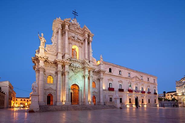 Appartamento Al Posto Giusto Syrakus Exterior foto