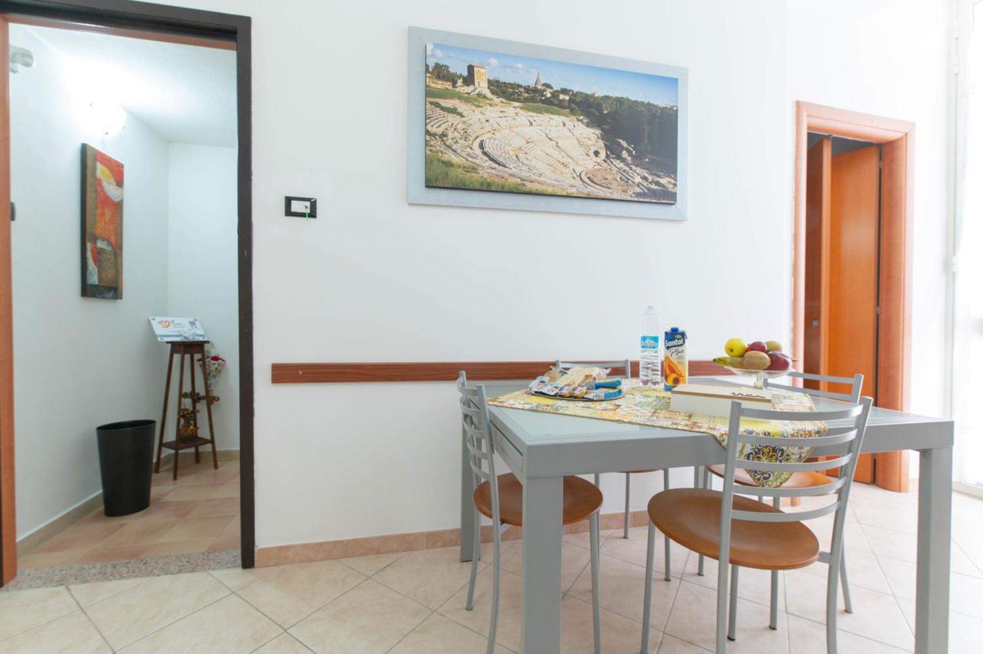 Appartamento Al Posto Giusto Syrakus Exterior foto