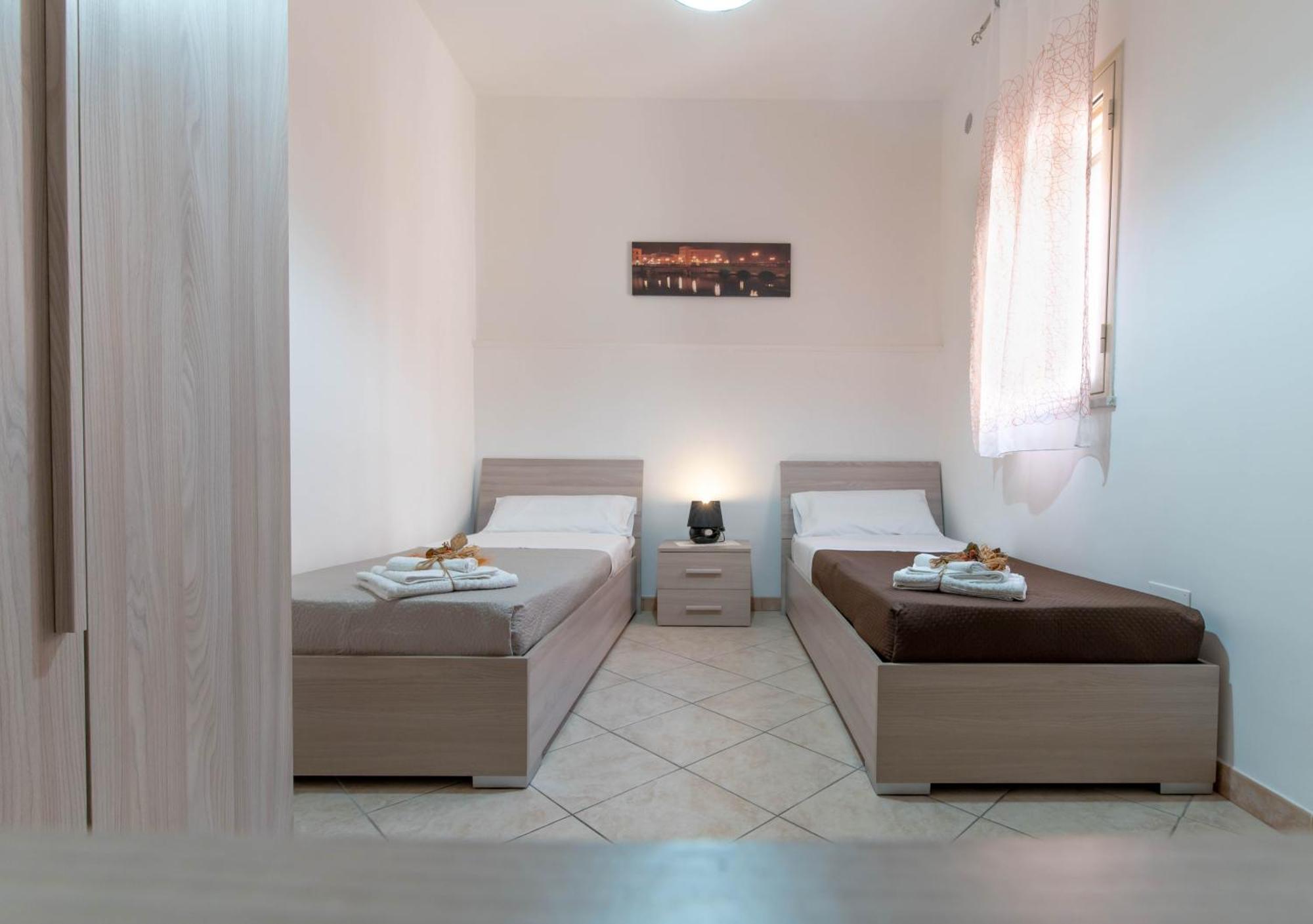 Appartamento Al Posto Giusto Syrakus Exterior foto